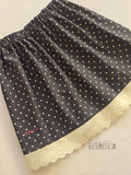 White Hearts Skirt