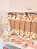 Brown Candy House