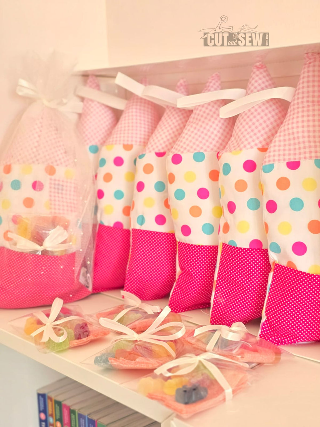 Pink Candy House