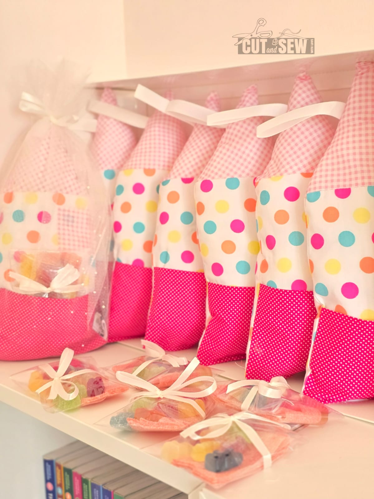Pink Candy House