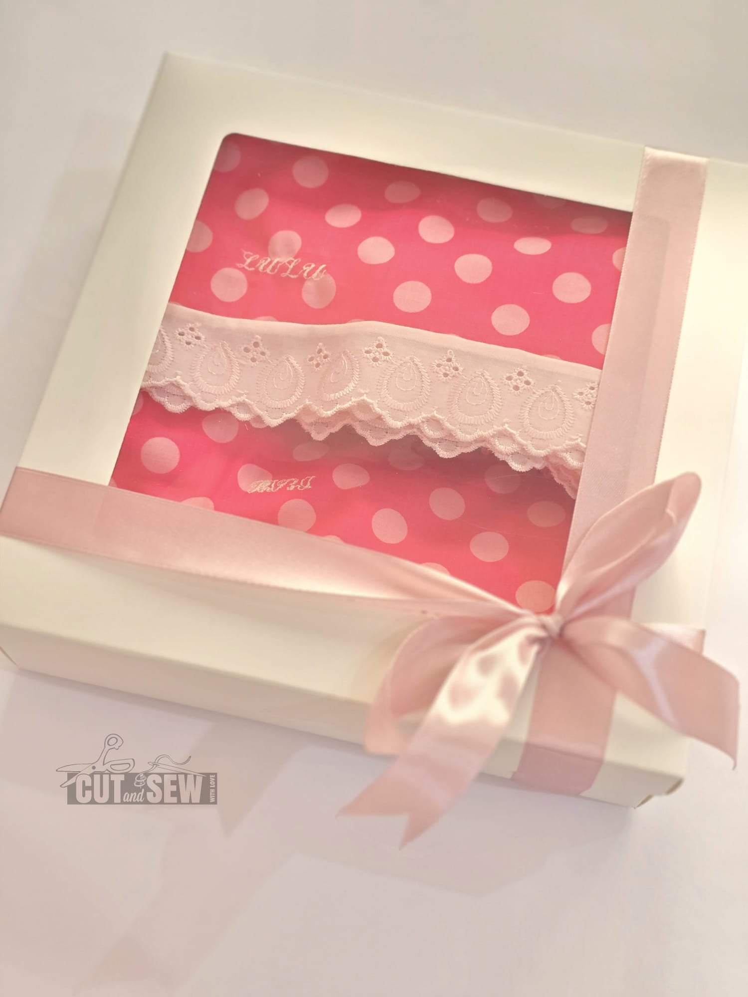 Pink Polka Dots Skirt