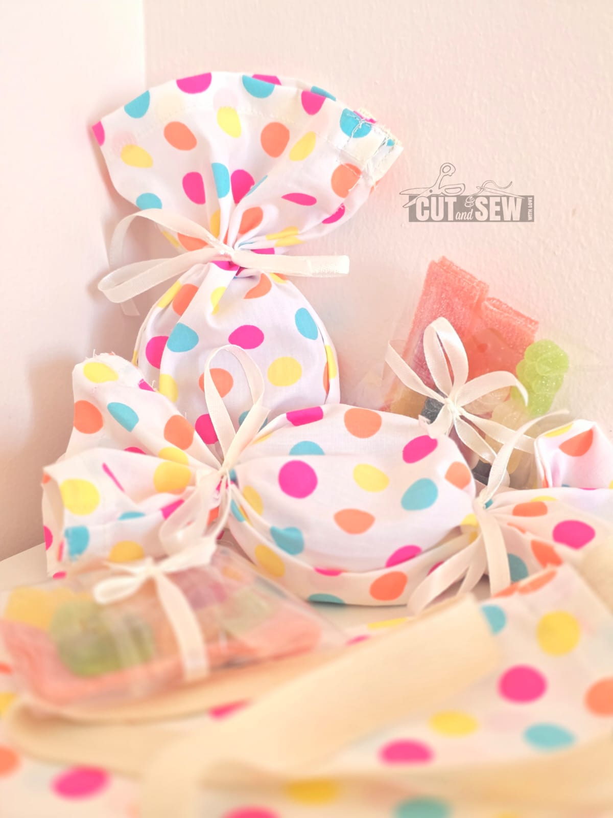 Candy Bags (Dots)