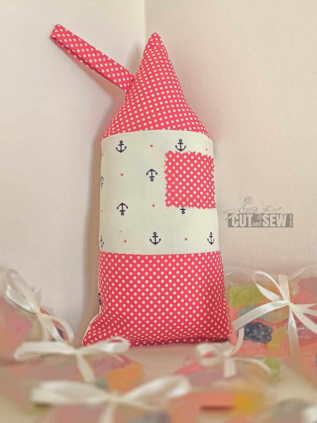 Dotted Red Candy House