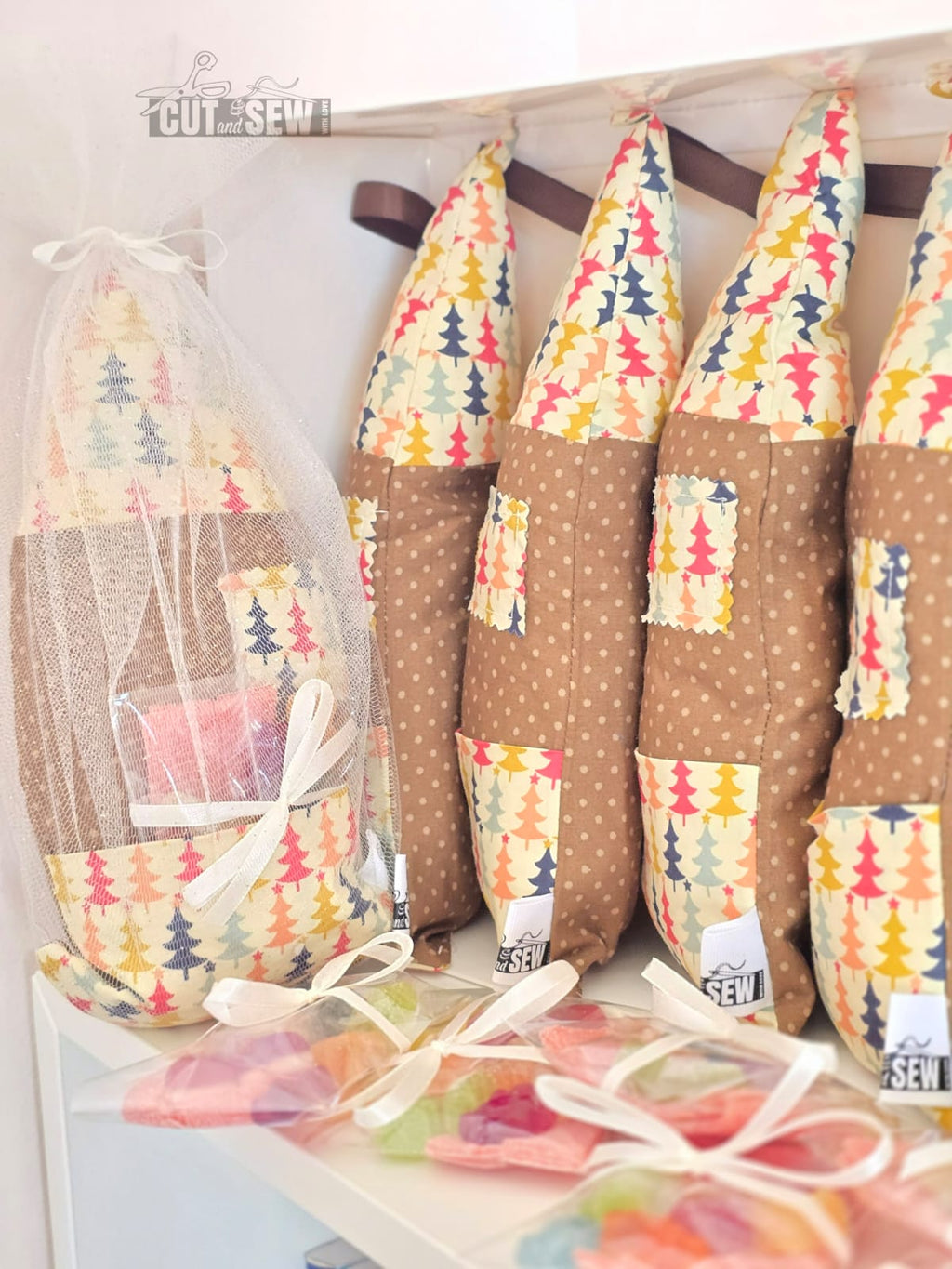 Brown Candy House