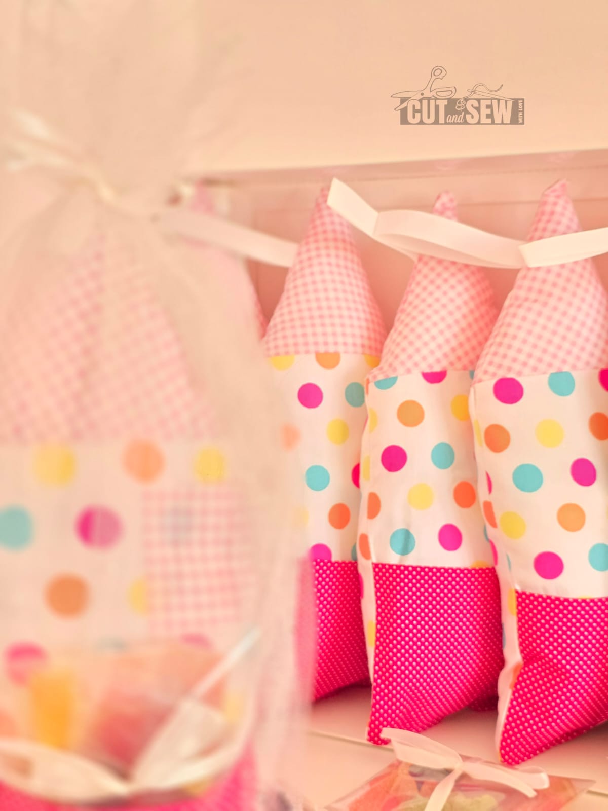 Pink Candy House
