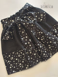 Stars Black Skirt