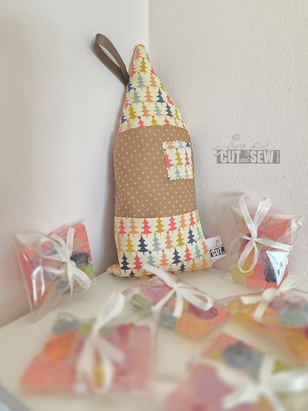 Brown Candy House