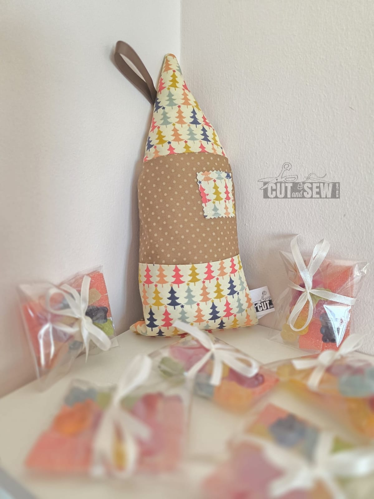Brown Candy House