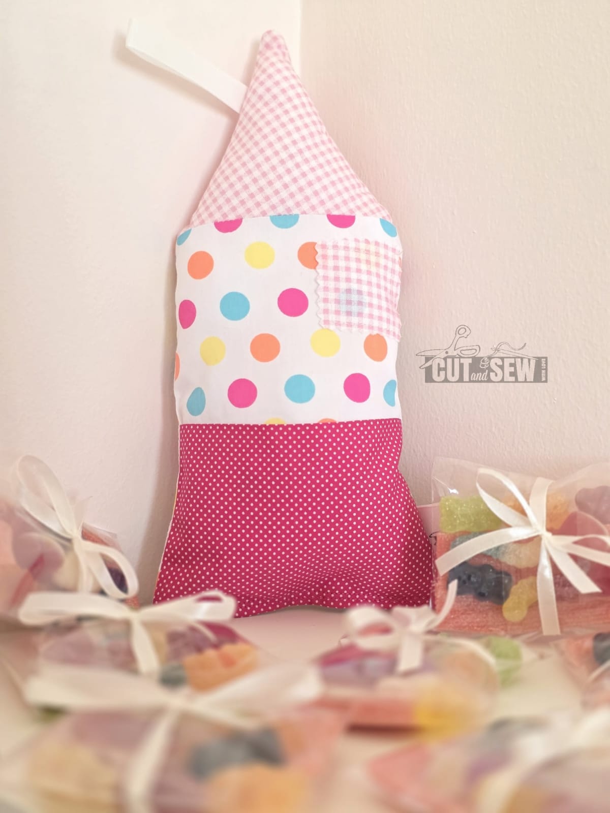 Pink Candy House