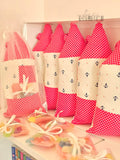 Dotted Red Candy House