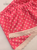 Pink Polka Dots Skirt