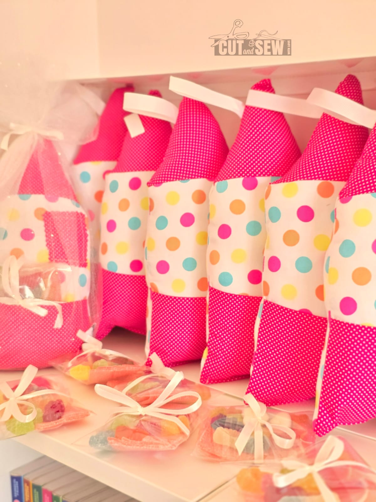 Dark Pink Candy House