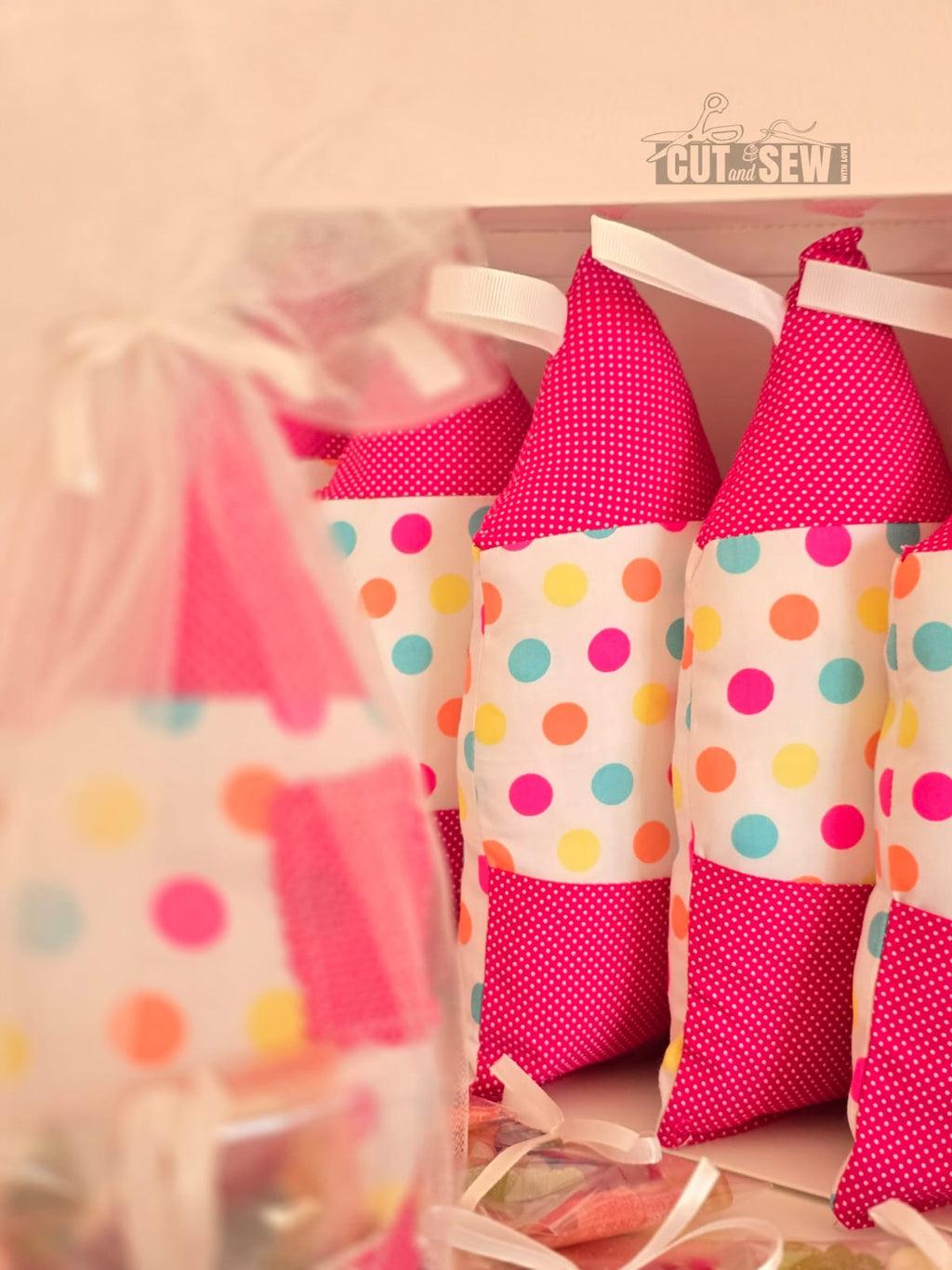 Dark Pink Candy House