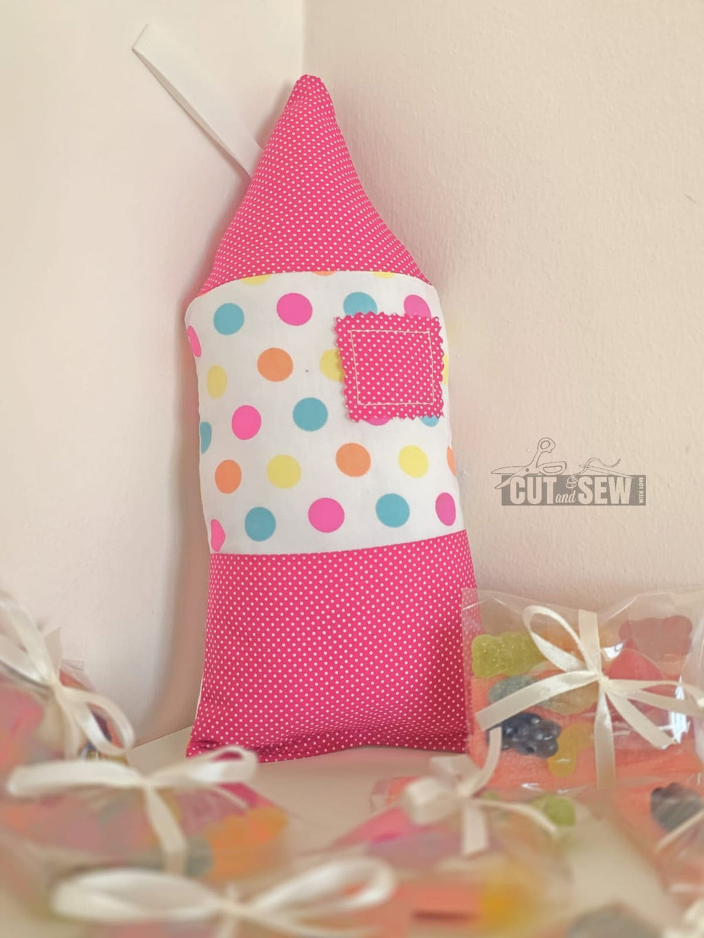 Dark Pink Candy House