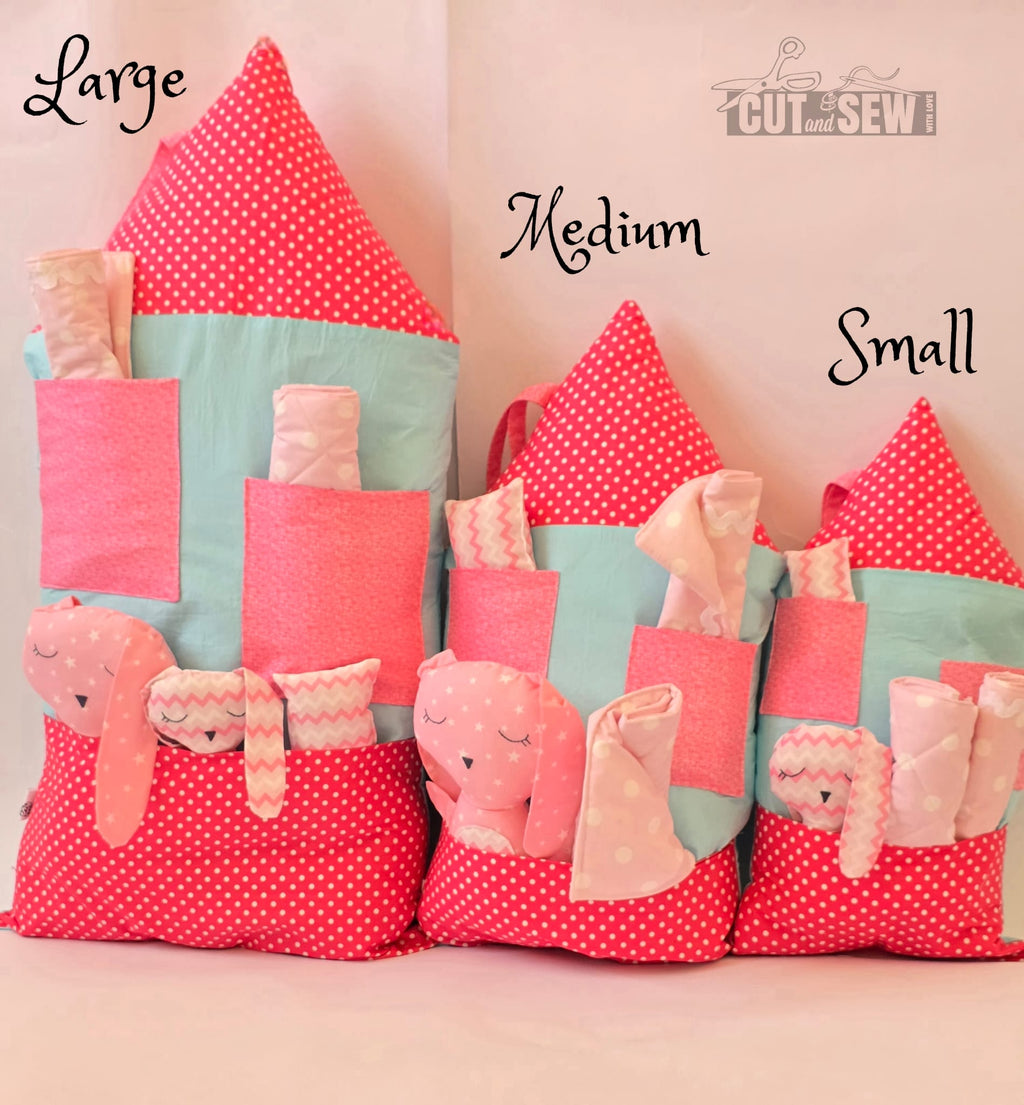 Rabbit Doll House (Large)
