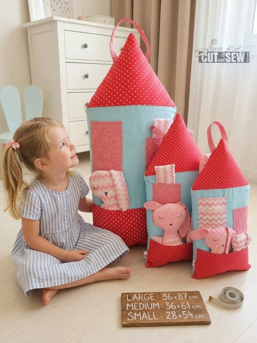 Rabbit Doll House (Large)