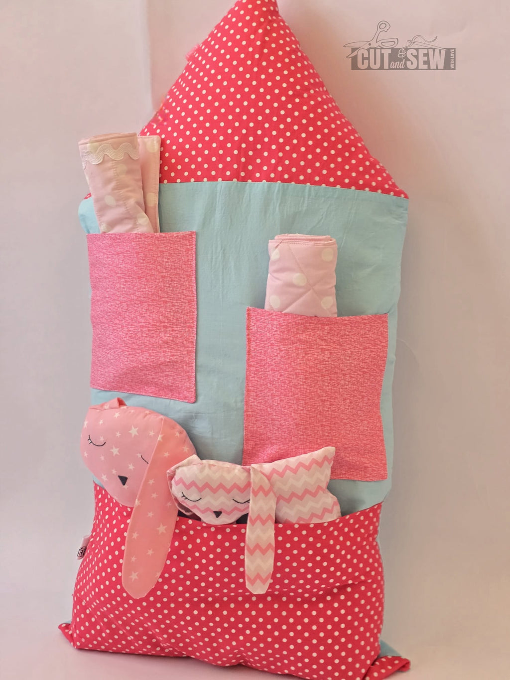 Rabbit Doll House (Large)