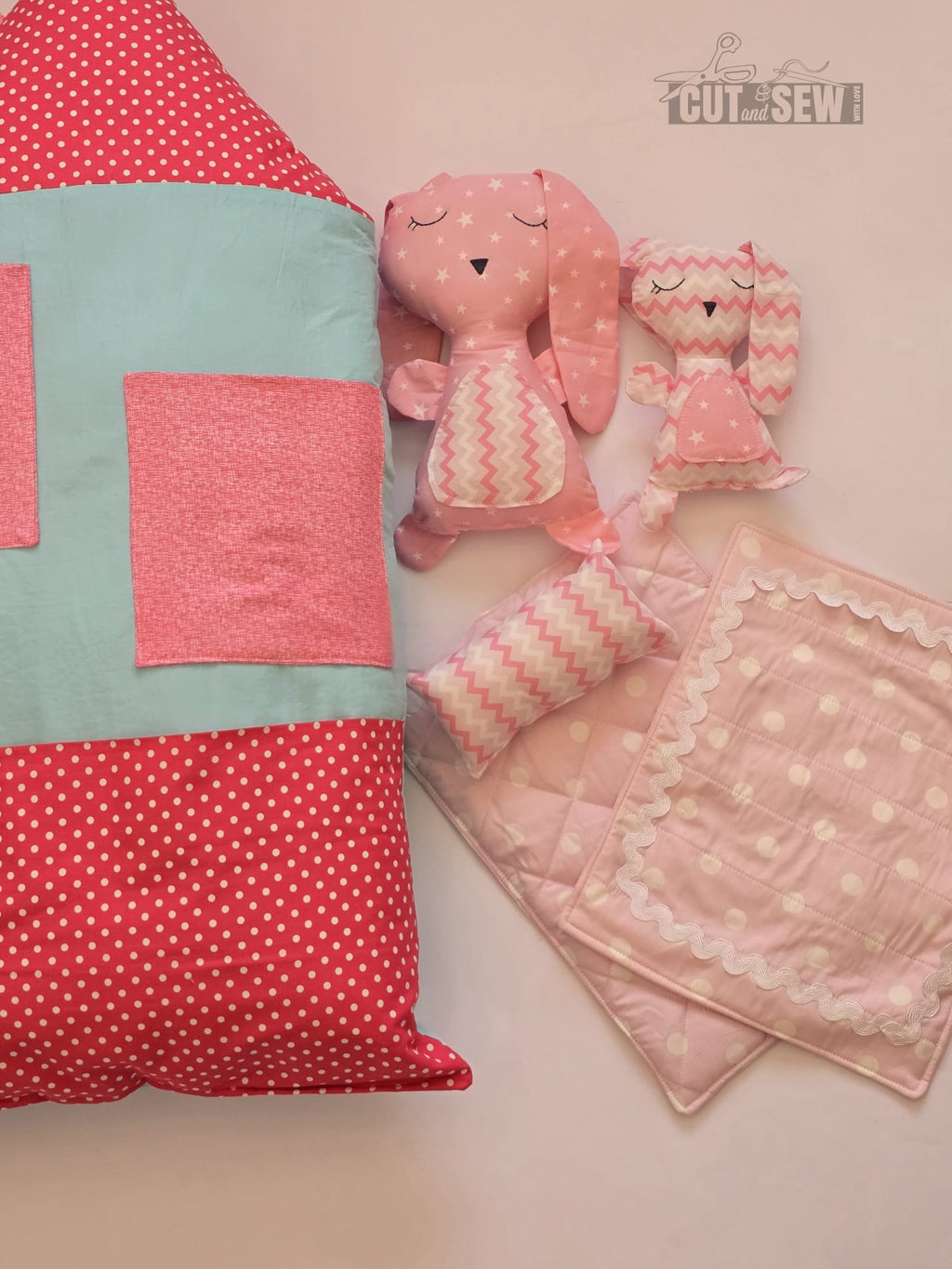 Rabbit Doll House (Large)
