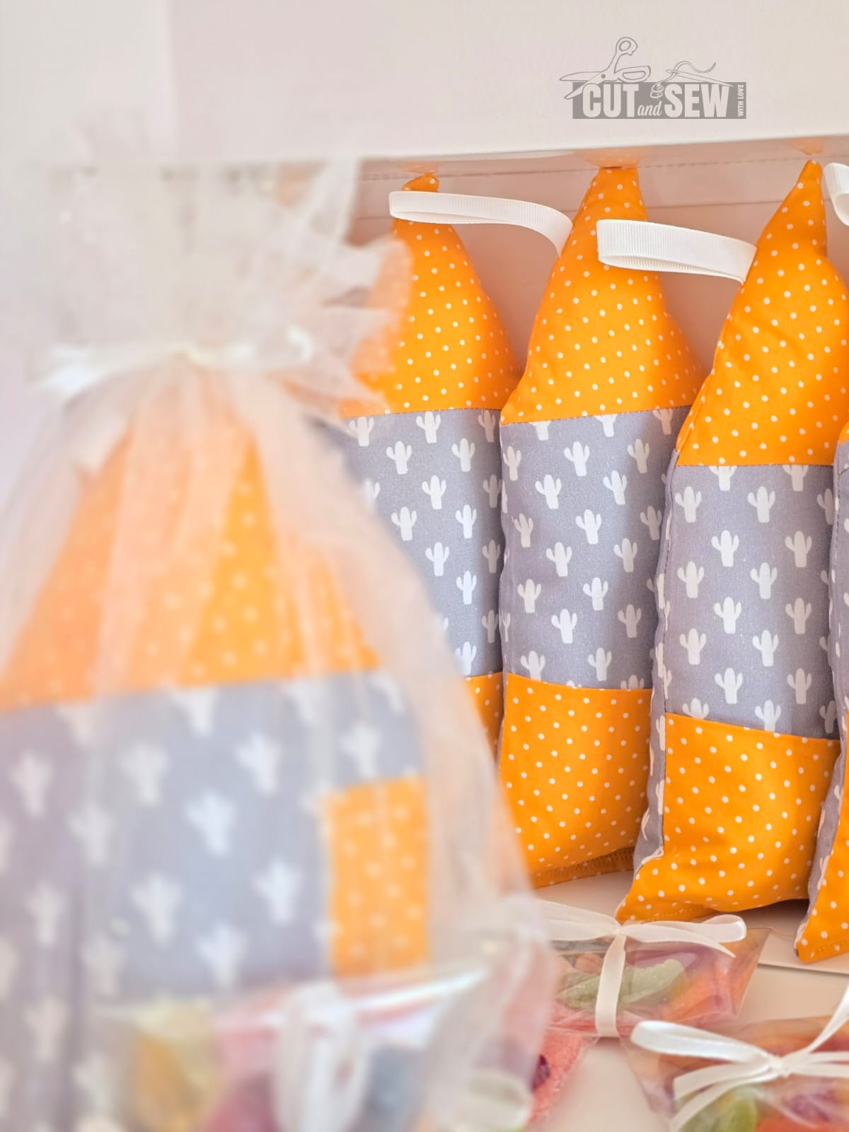 Orange Candy House