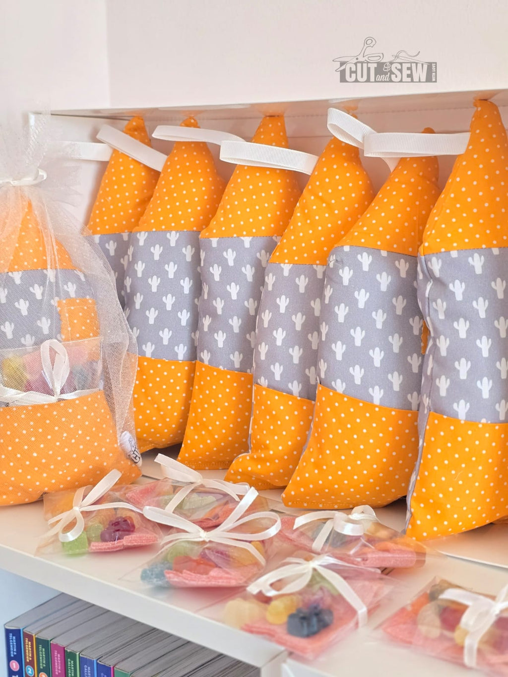 Orange Candy House