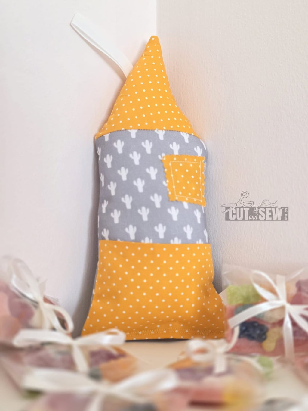 Orange Candy House