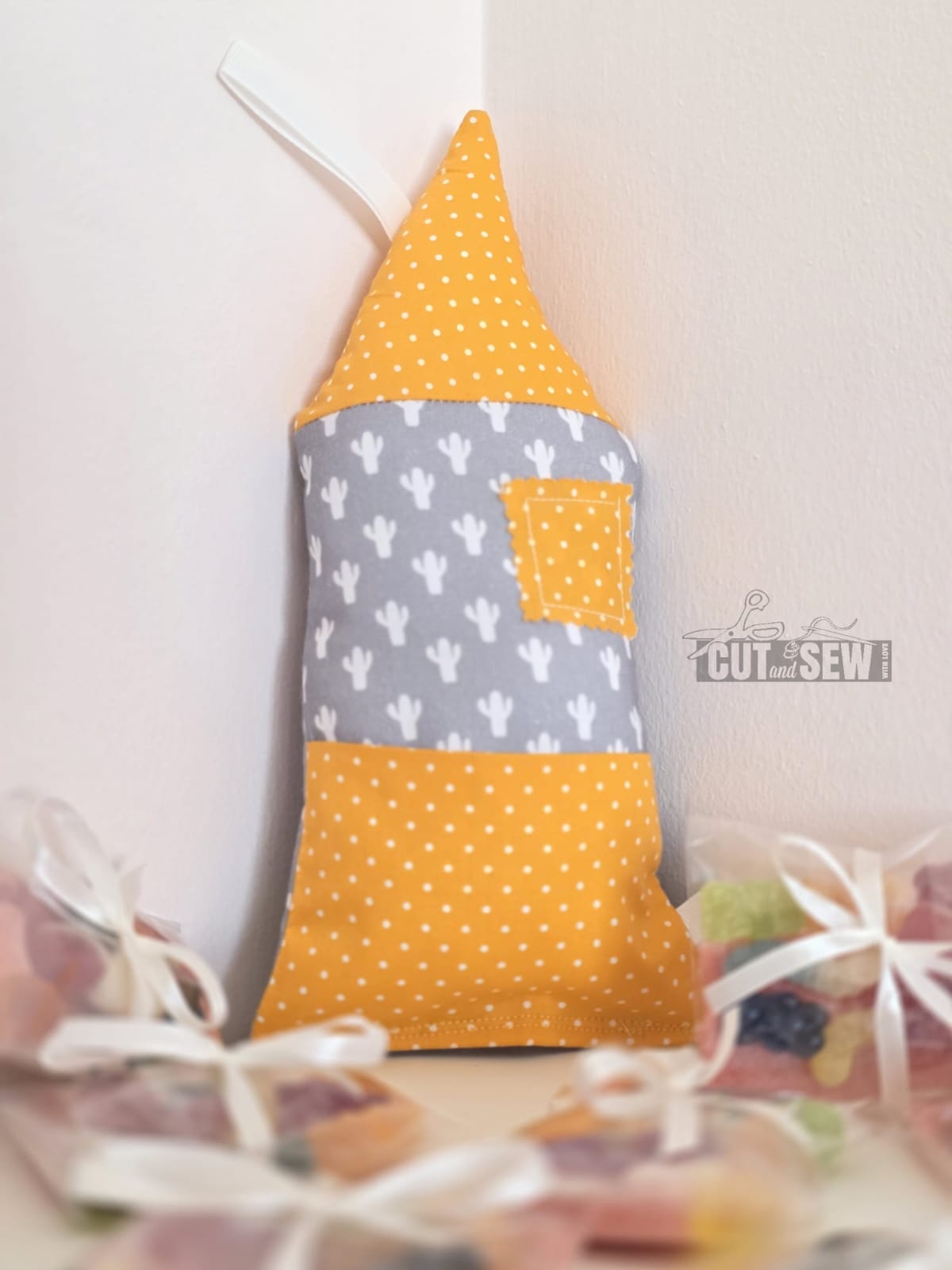 Orange Candy House