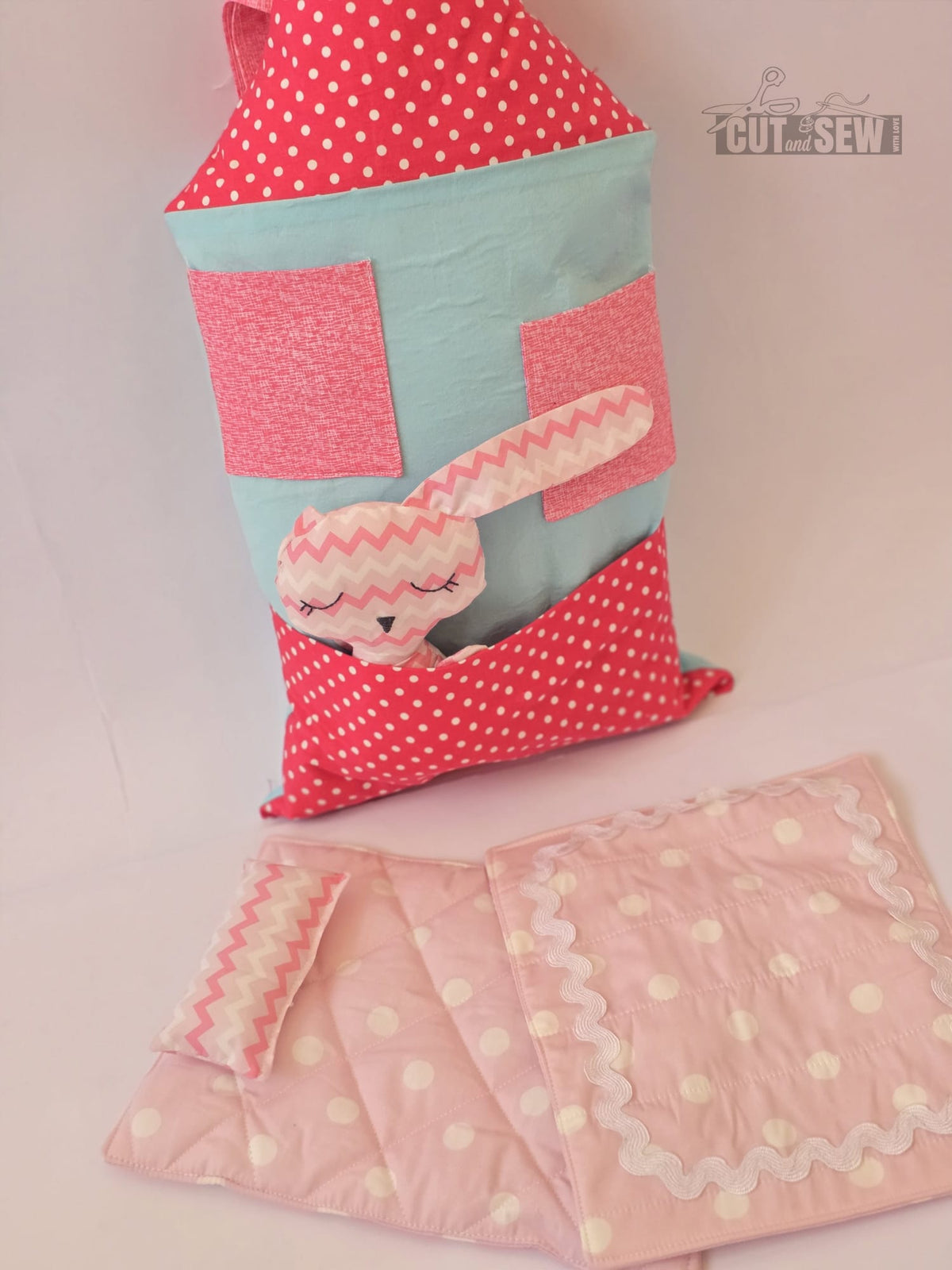 Rabbit Doll House (Small)