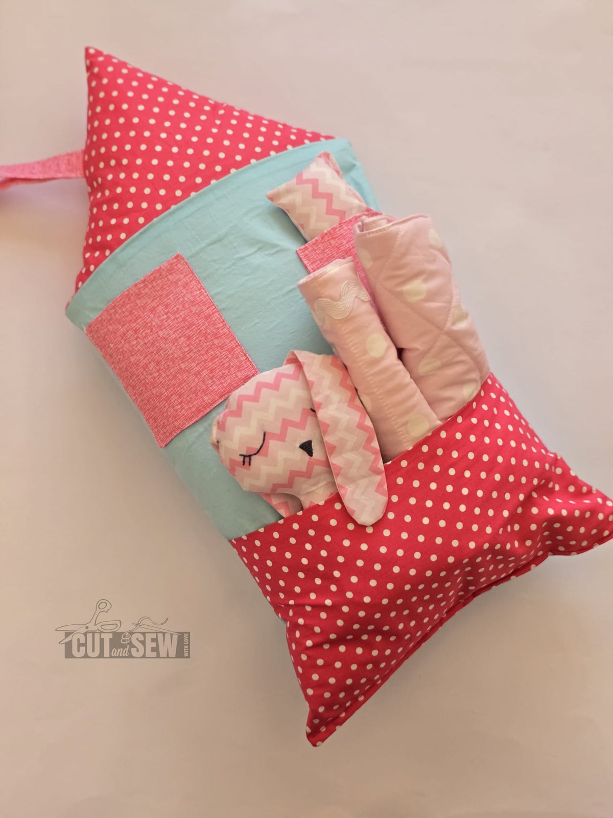 Rabbit Doll House (Small)