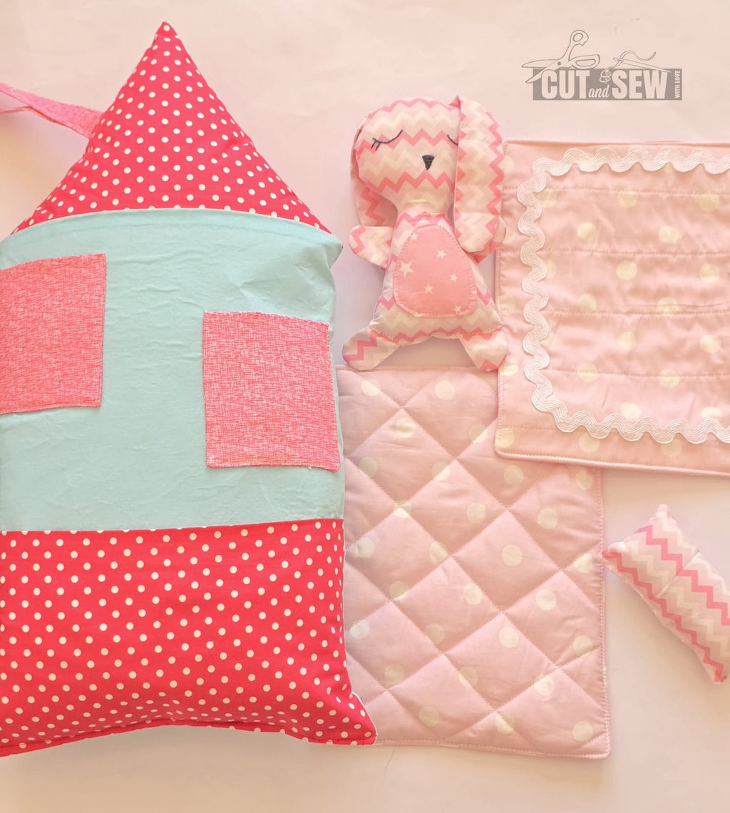 Rabbit Doll House (Small)