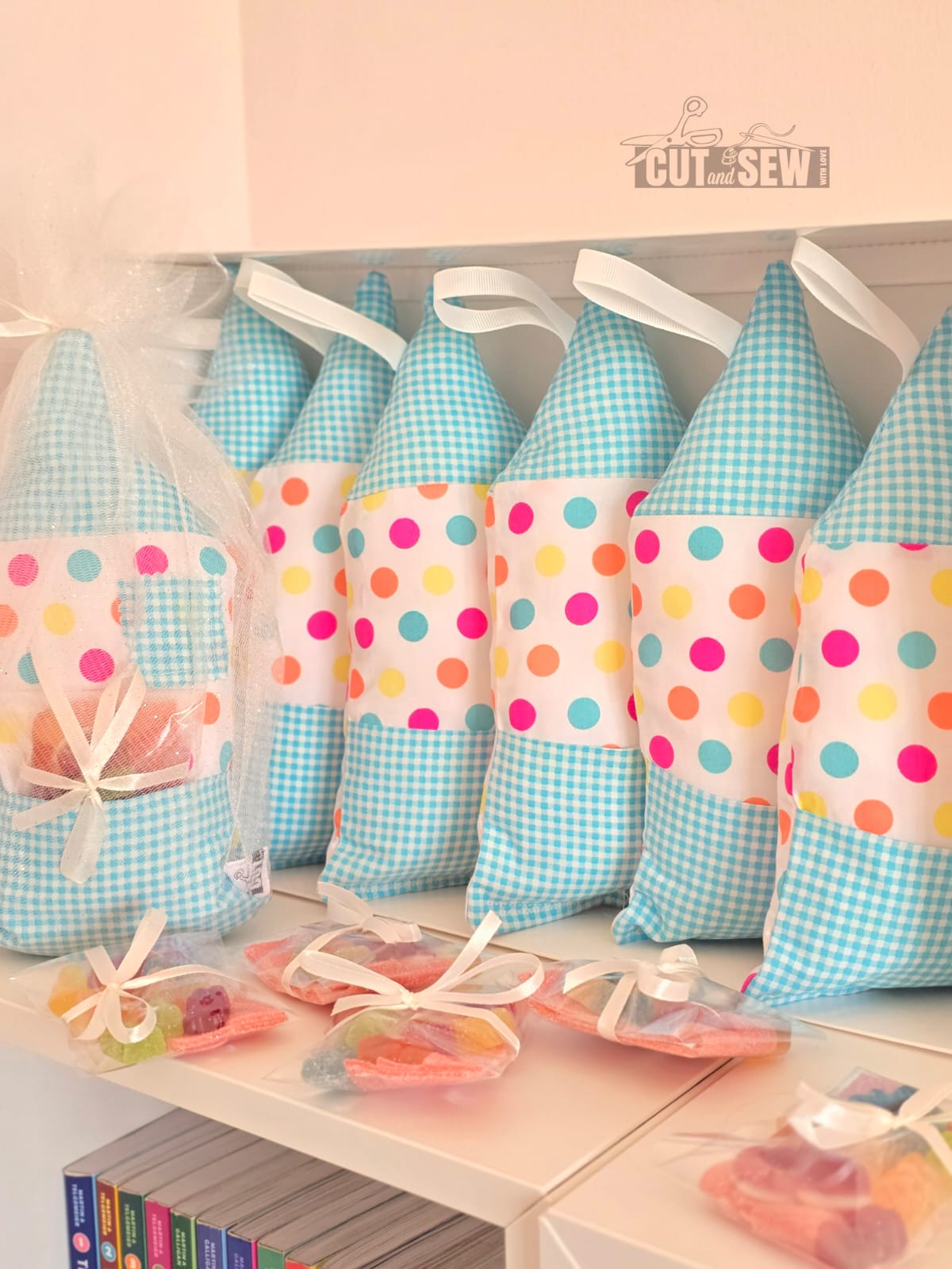 Blue Candy House