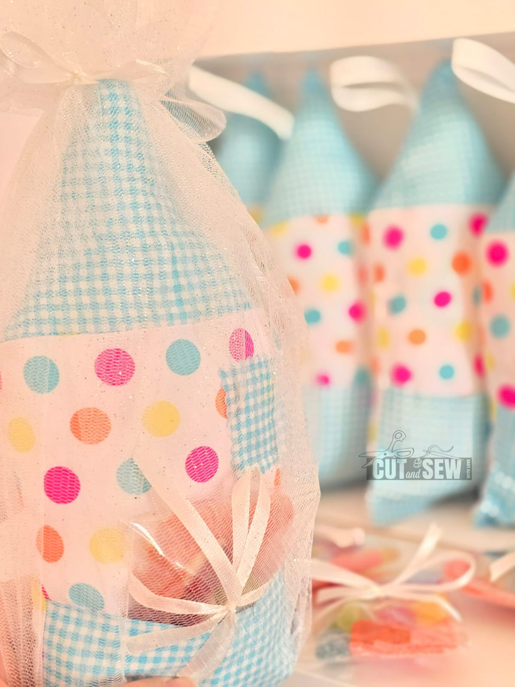 Blue Candy House