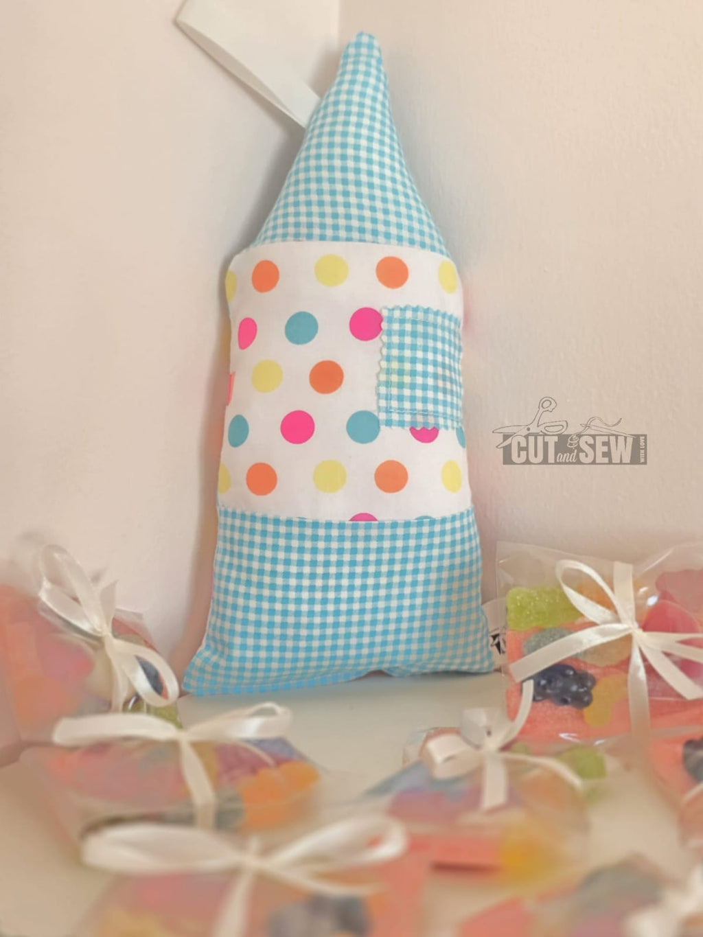 Blue Candy House